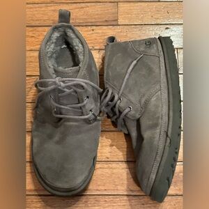 ugg boots size 9 gray excellent condition